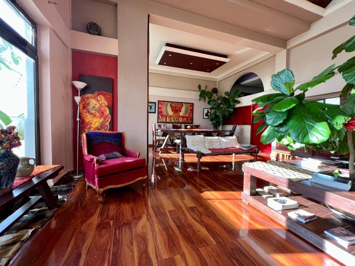 Kefetew Guest House Addis Abeba Esterno foto