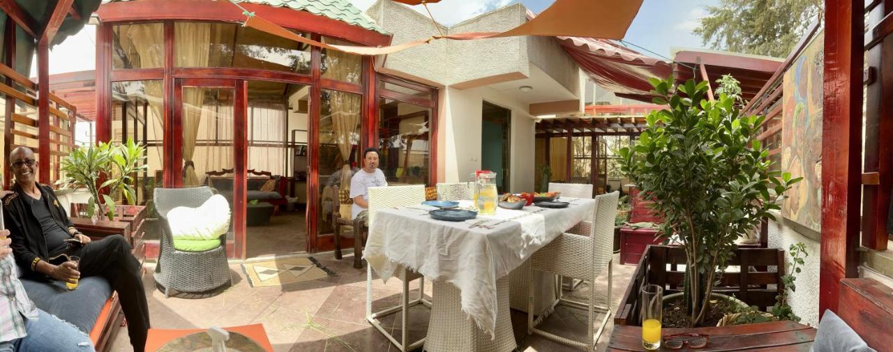 Kefetew Guest House Addis Abeba Esterno foto