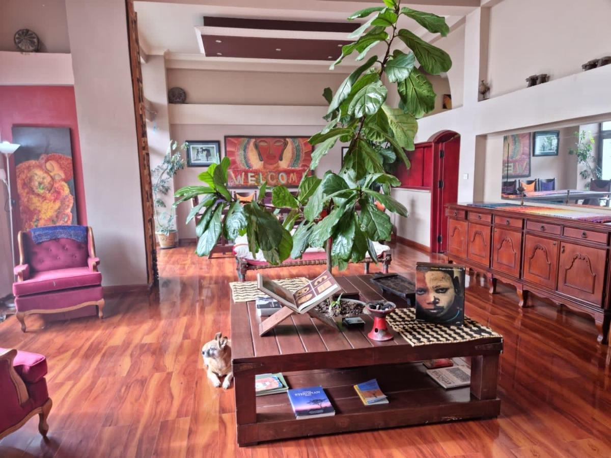 Kefetew Guest House Addis Abeba Esterno foto