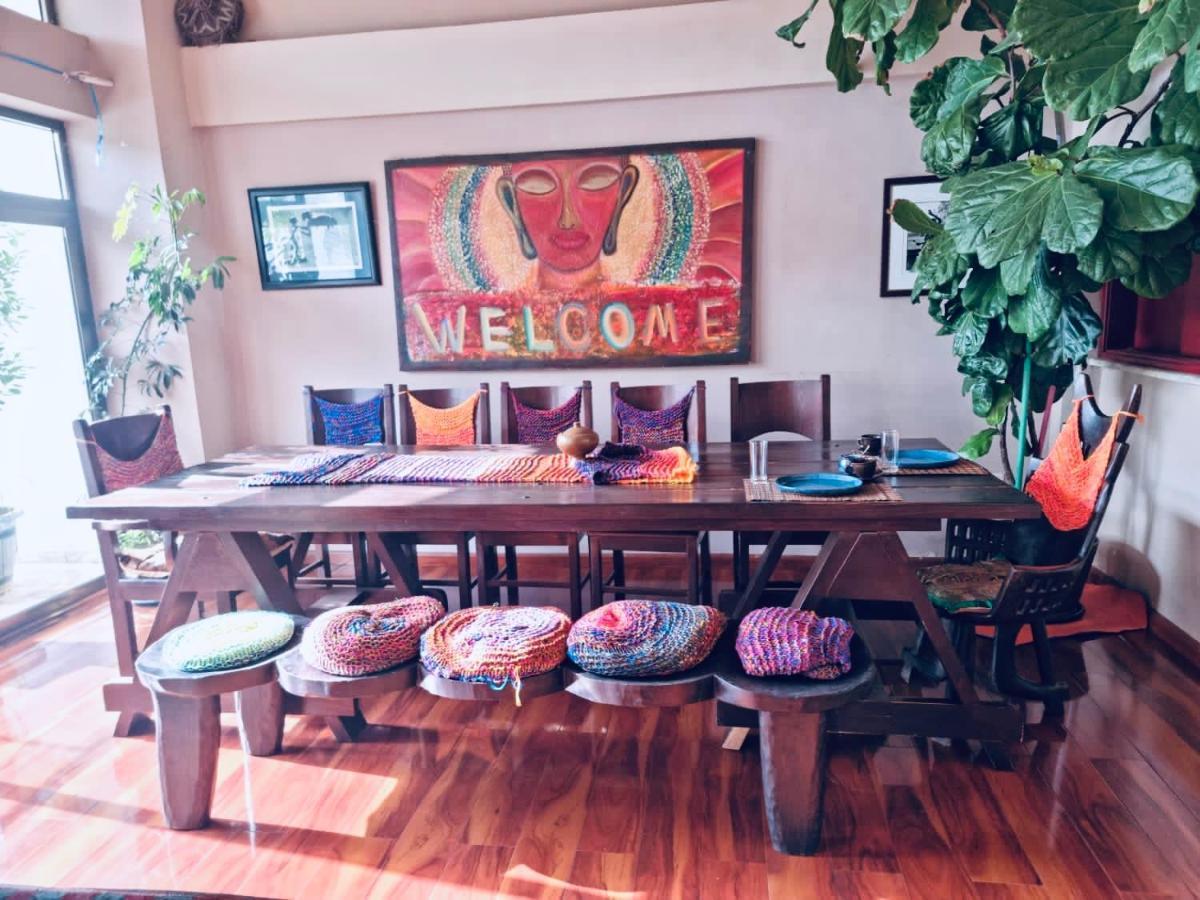 Kefetew Guest House Addis Abeba Esterno foto